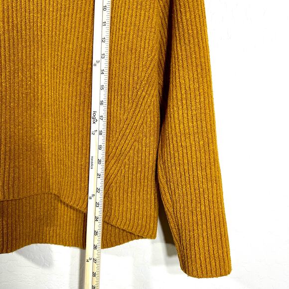 Madewell Womens Sweater Medallion Knit Mock Neck Sweater Size M - Picture 6 of 8